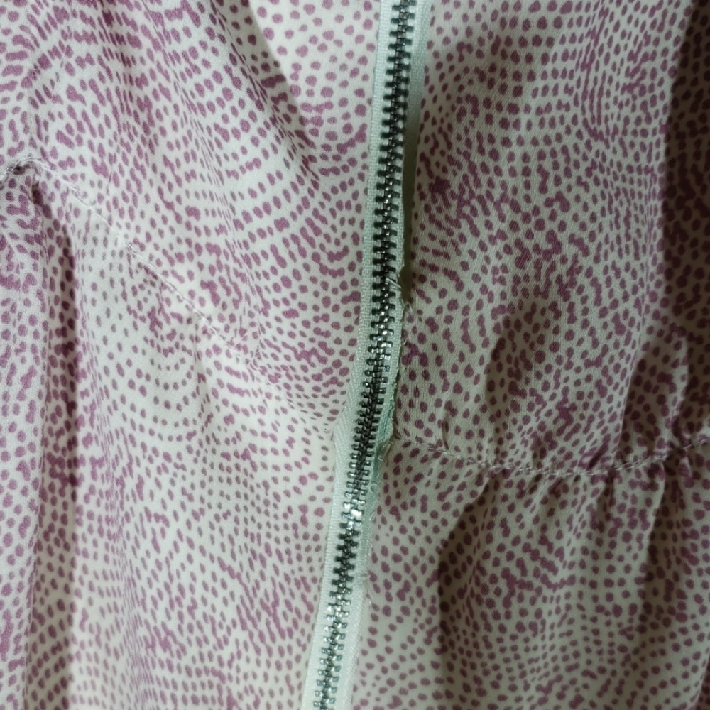 Pink speckled Ann Taylor Loft Dress - Picture 4 of 7